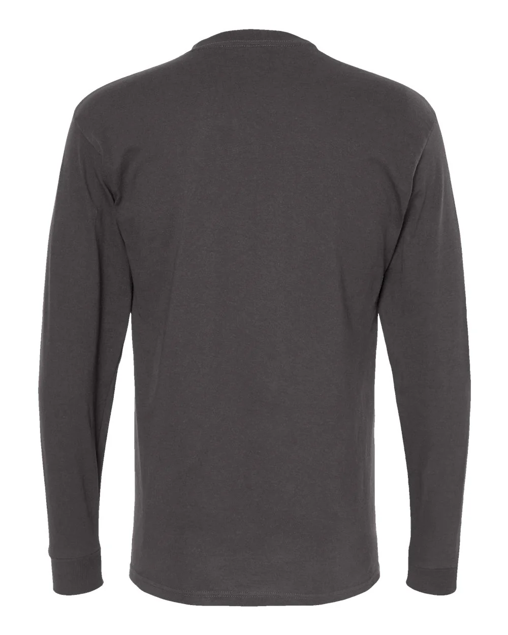 M&O-4820-Unisex Gold Soft Touch Long Sleeve T-Shirt - Image 97
