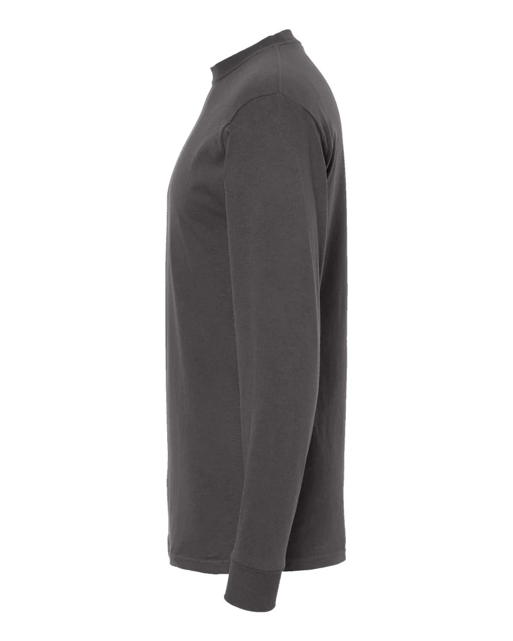 M&O-4820-Unisex Gold Soft Touch Long Sleeve T-Shirt - Image 98