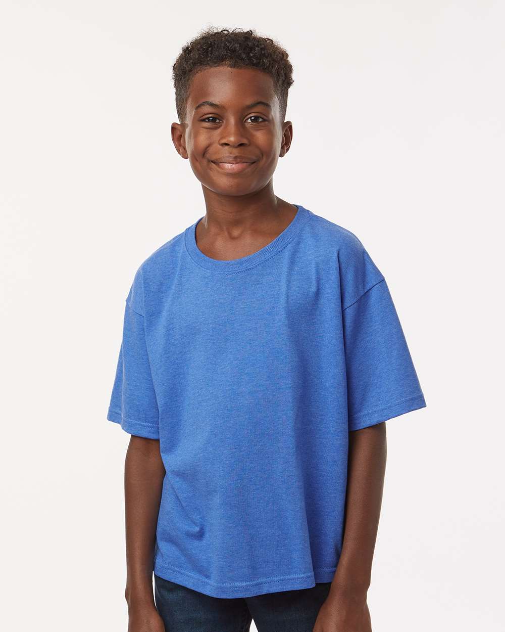M&O-4850-Youth Gold Soft Touch T-Shirt - Image 100