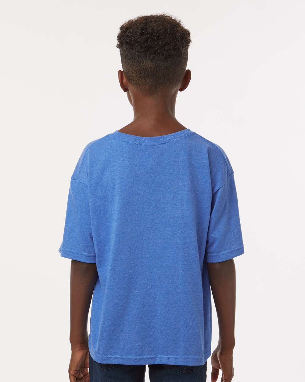 M&O-4850-Youth Gold Soft Touch T-Shirt - Image 102