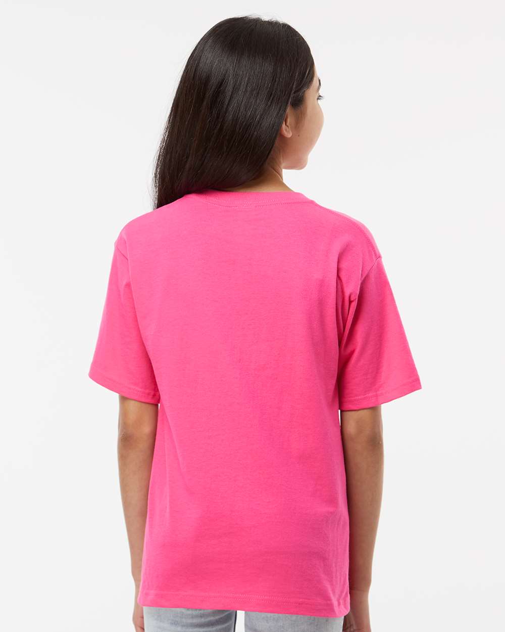 M&O-4850-Youth Gold Soft Touch T-Shirt - Image 108