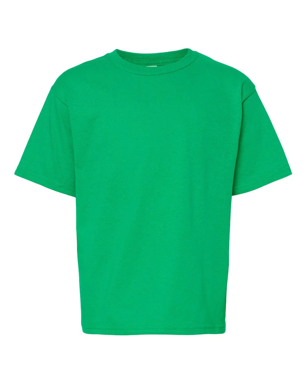 M&O-4850-Youth Gold Soft Touch T-Shirt - Image 109