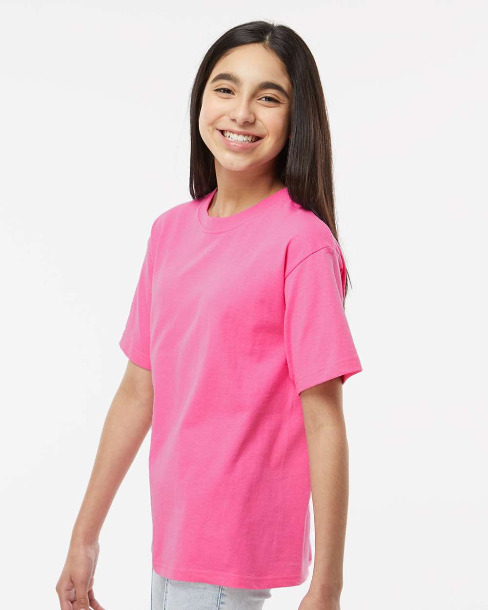M&O-4850-Youth Gold Soft Touch T-Shirt - Image 11