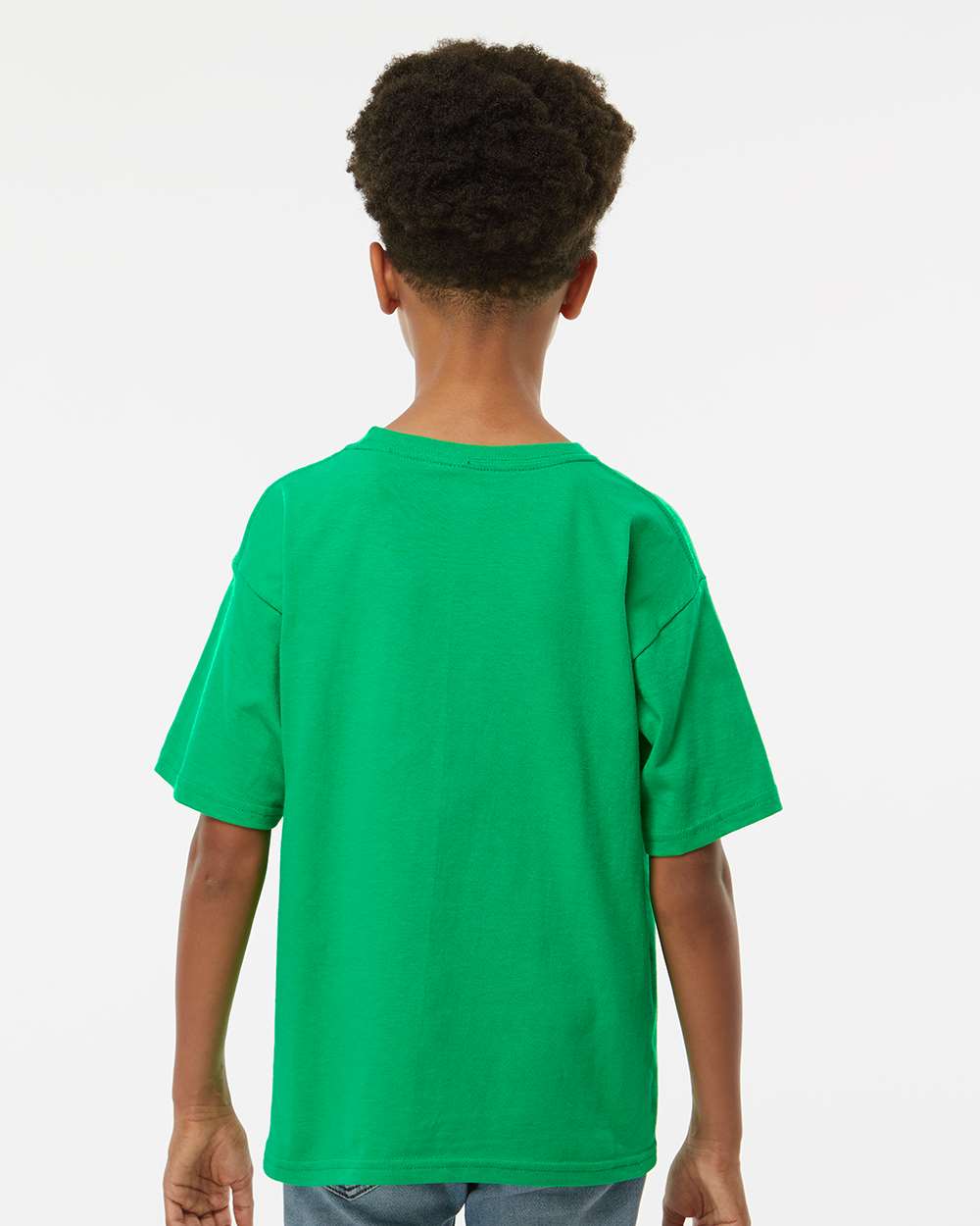 M&O-4850-Youth Gold Soft Touch T-Shirt - Image 114