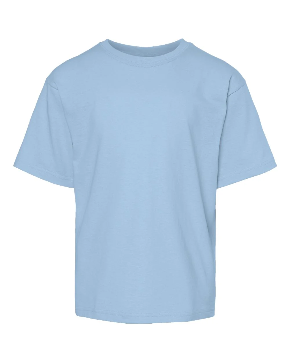 M&O-4850-Youth Gold Soft Touch T-Shirt - Image 115