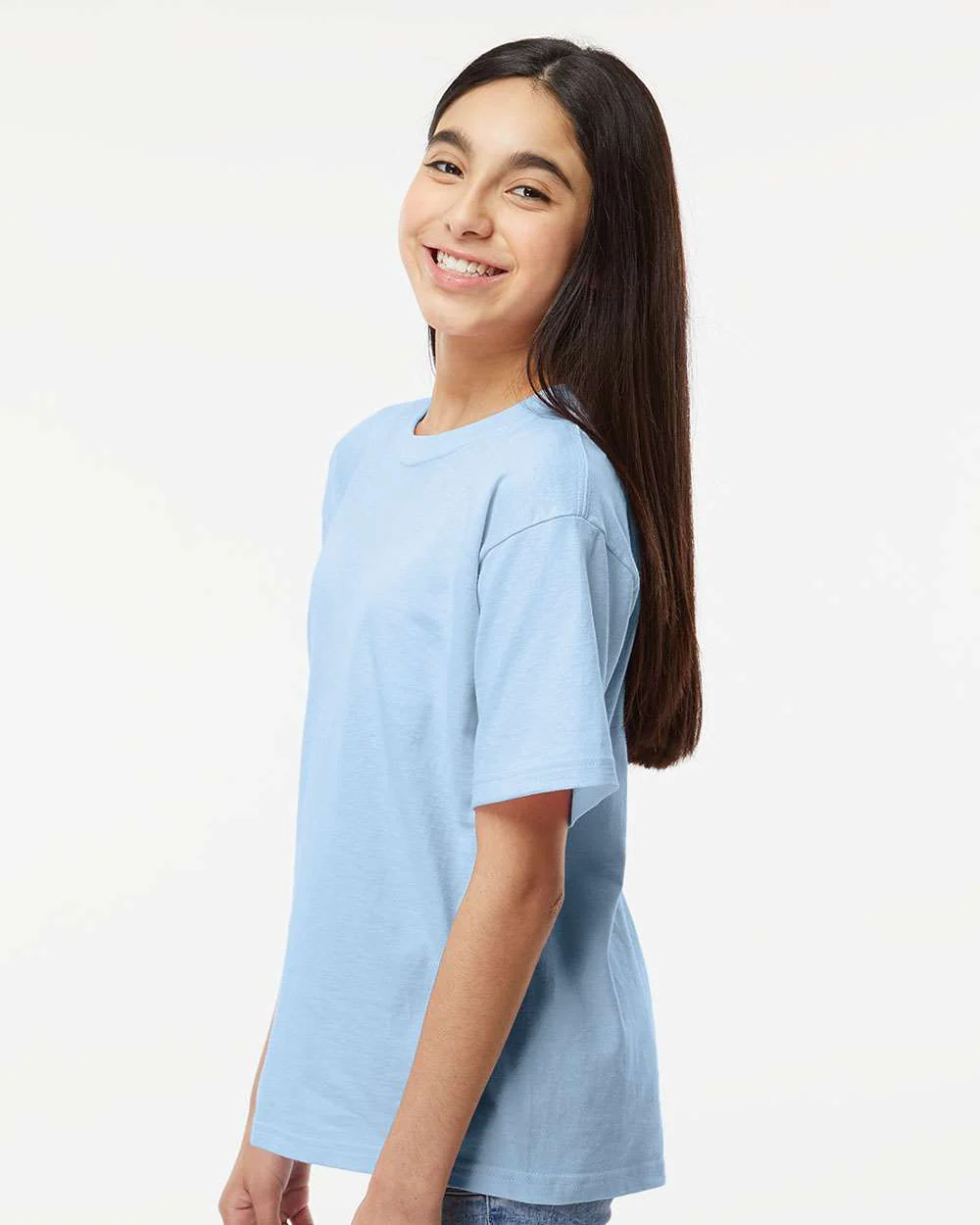 M&O-4850-Youth Gold Soft Touch T-Shirt - Image 119