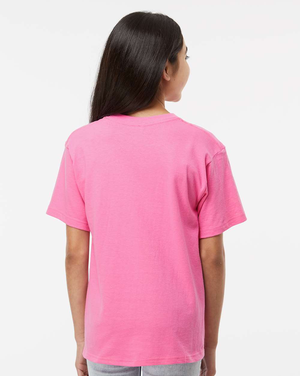 M&O-4850-Youth Gold Soft Touch T-Shirt - Image 12