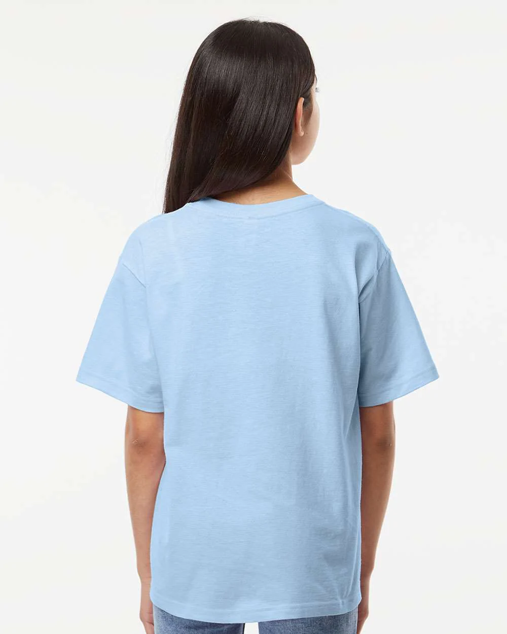M&O-4850-Youth Gold Soft Touch T-Shirt - Image 120