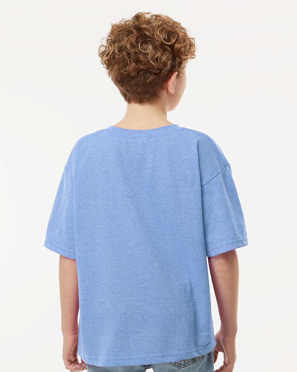 M&O-4850-Youth Gold Soft Touch T-Shirt - Image 126