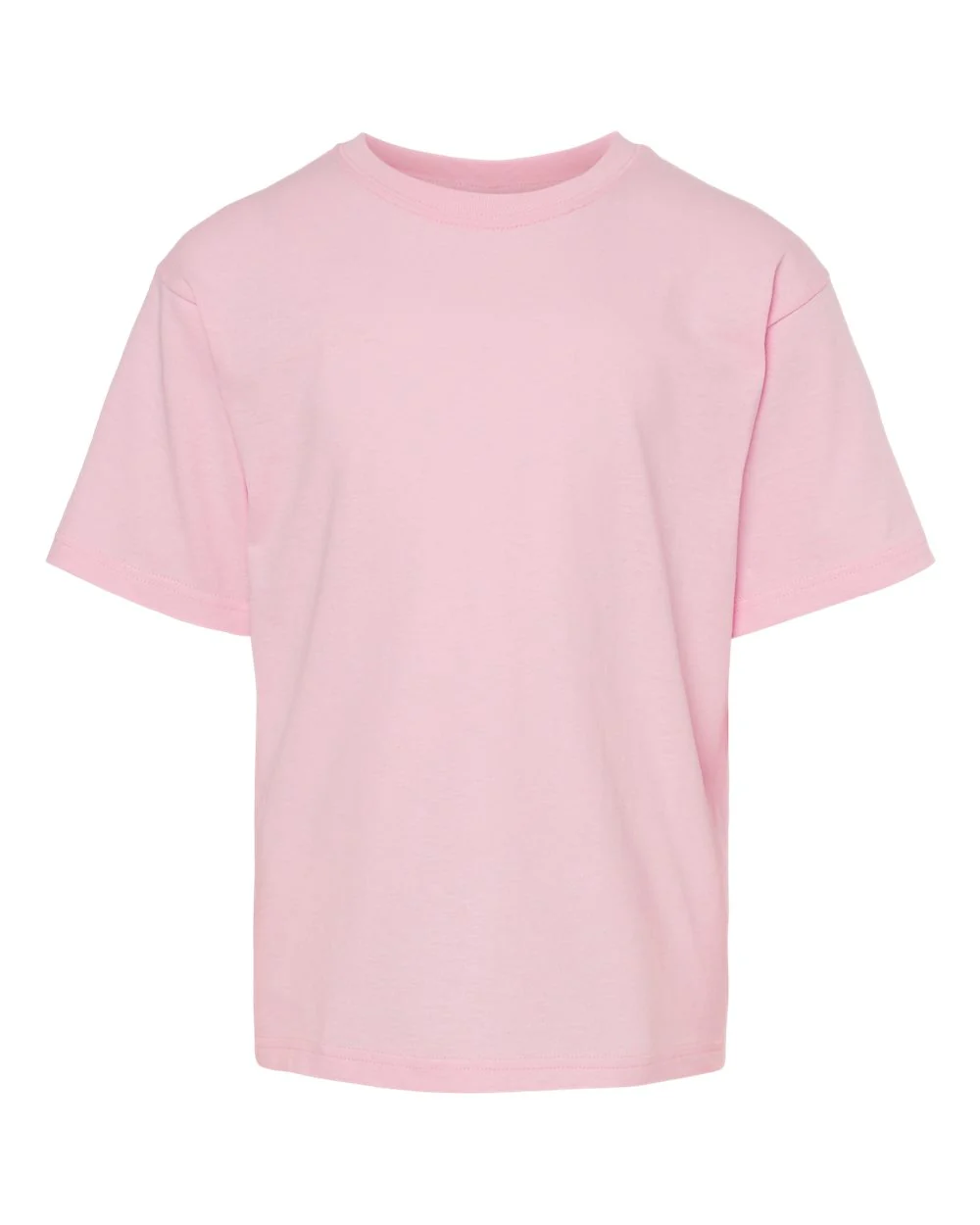 M&O-4850-Youth Gold Soft Touch T-Shirt - Image 127