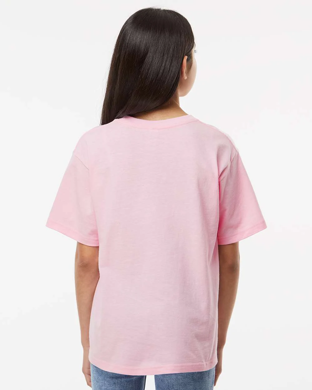 M&O-4850-Youth Gold Soft Touch T-Shirt - Image 132