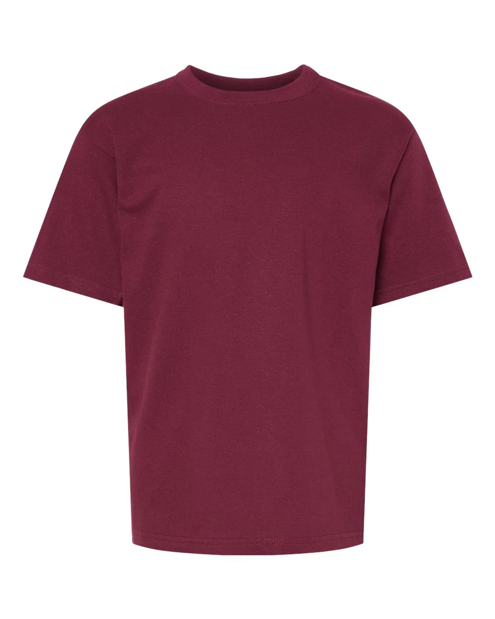 M&O-4850-Youth Gold Soft Touch T-Shirt - Image 133