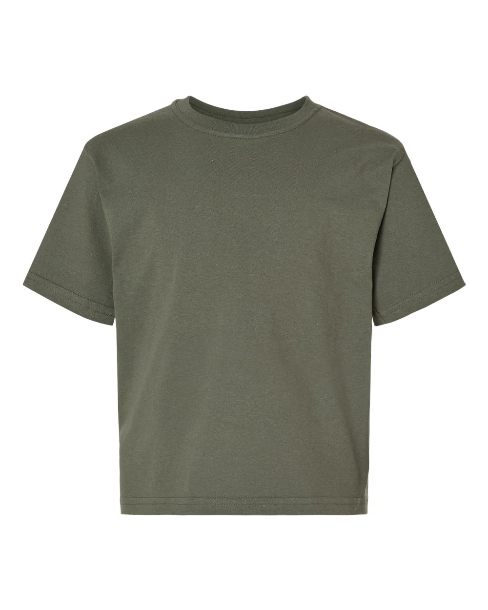 M&O-4850-Youth Gold Soft Touch T-Shirt - Image 139
