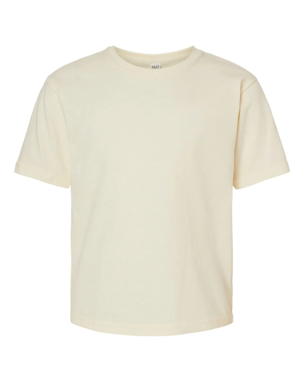 M&O-4850-Youth Gold Soft Touch T-Shirt - Image 145