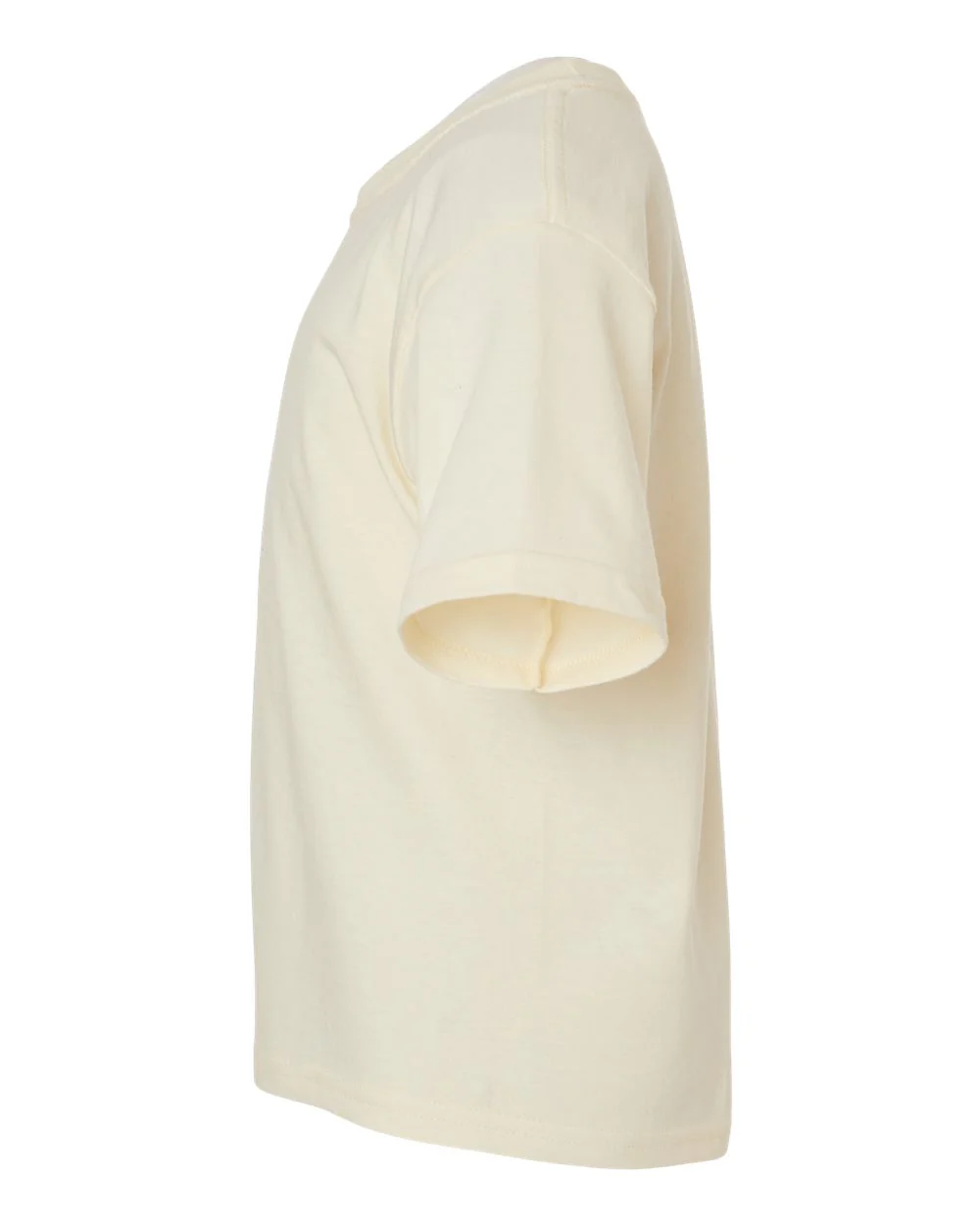 M&O-4850-Youth Gold Soft Touch T-Shirt - Image 147
