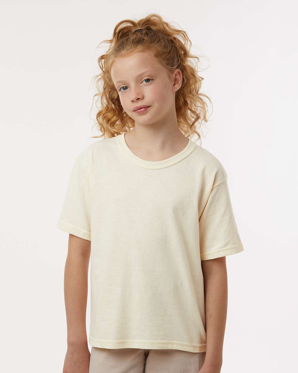 M&O-4850-Youth Gold Soft Touch T-Shirt - Image 148