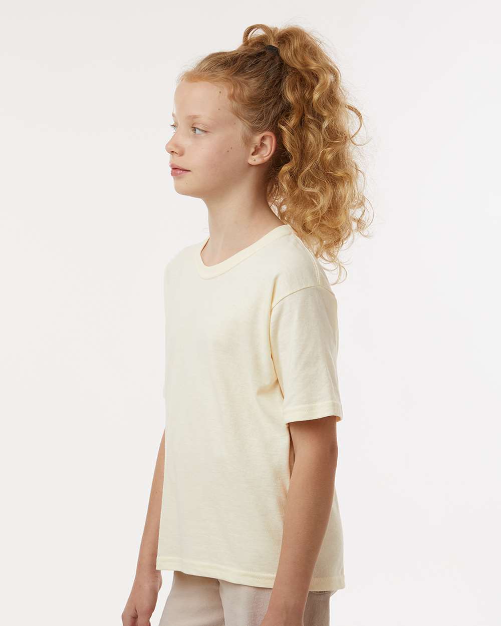 M&O-4850-Youth Gold Soft Touch T-Shirt - Image 149