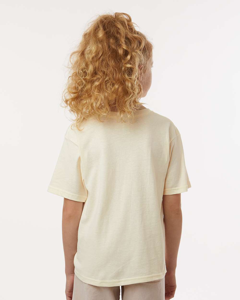M&O-4850-Youth Gold Soft Touch T-Shirt - Image 150
