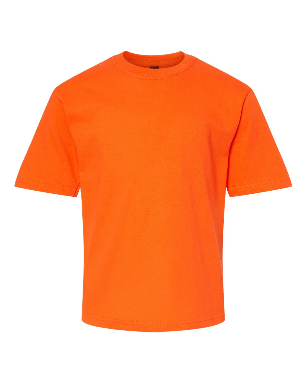 M&O-4850-Youth Gold Soft Touch T-Shirt - Image 151