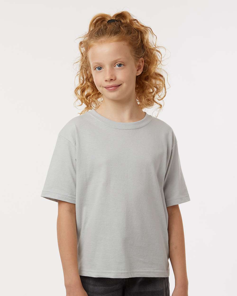 M&O-4850-Youth Gold Soft Touch T-Shirt - Image 159