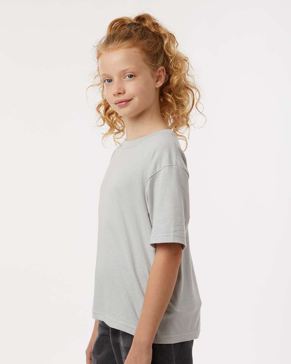 M&O-4850-Youth Gold Soft Touch T-Shirt - Image 160