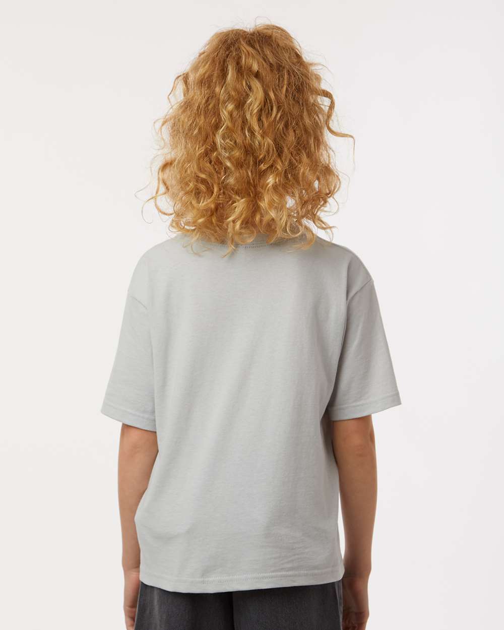 M&O-4850-Youth Gold Soft Touch T-Shirt - Image 161