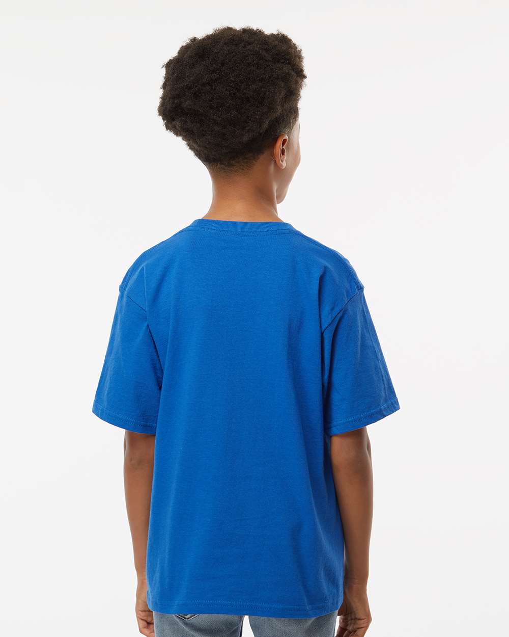 M&O-4850-Youth Gold Soft Touch T-Shirt - Image 171