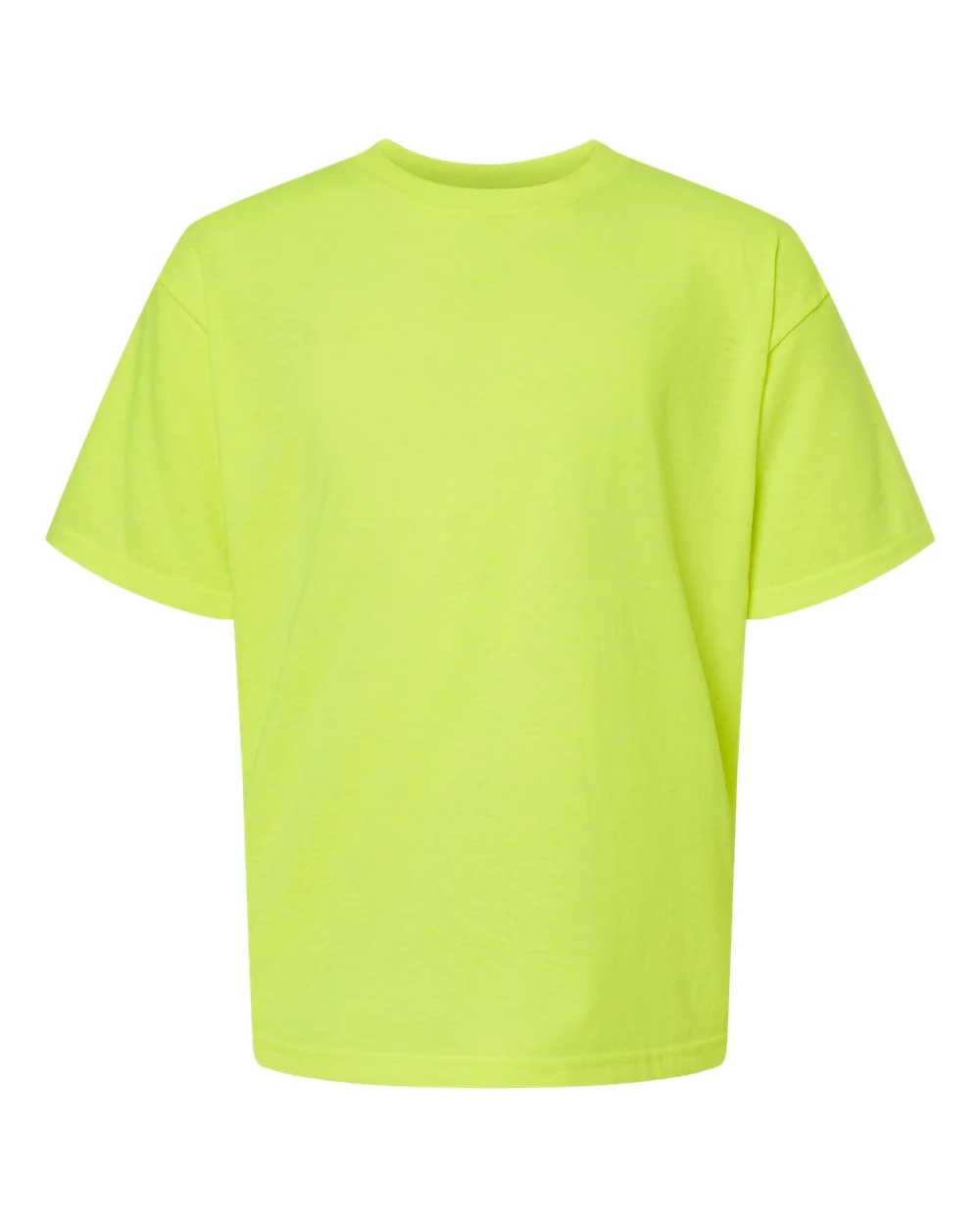 M&O-4850-Youth Gold Soft Touch T-Shirt - Image 172