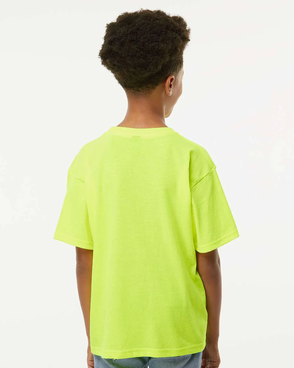 M&O-4850-Youth Gold Soft Touch T-Shirt - Image 176
