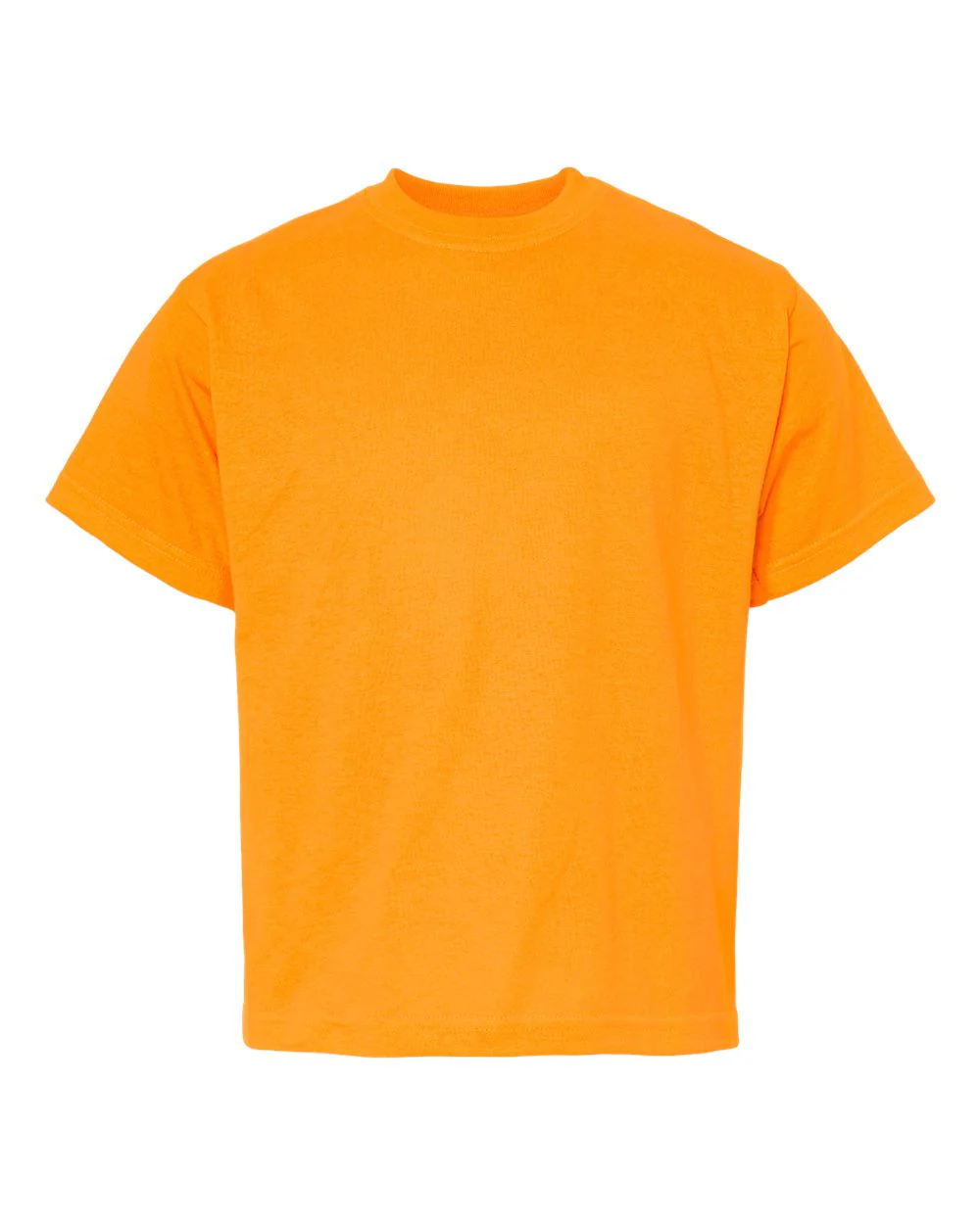 M&O-4850-Youth Gold Soft Touch T-Shirt - Image 177