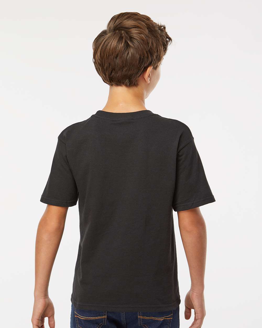 M&O-4850-Youth Gold Soft Touch T-Shirt - Image 18