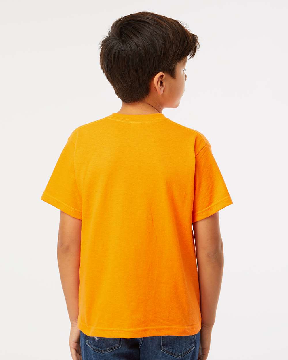 M&O-4850-Youth Gold Soft Touch T-Shirt - Image 181