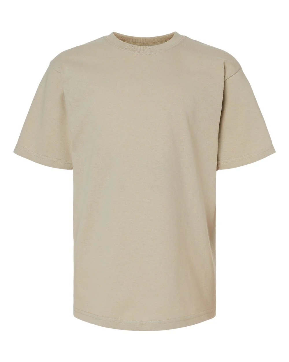 M&O-4850-Youth Gold Soft Touch T-Shirt - Image 182