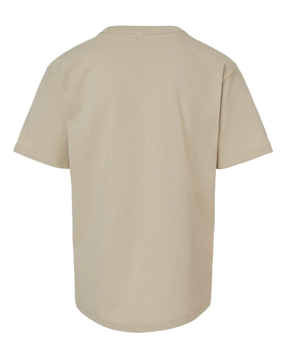 M&O-4850-Youth Gold Soft Touch T-Shirt - Image 183