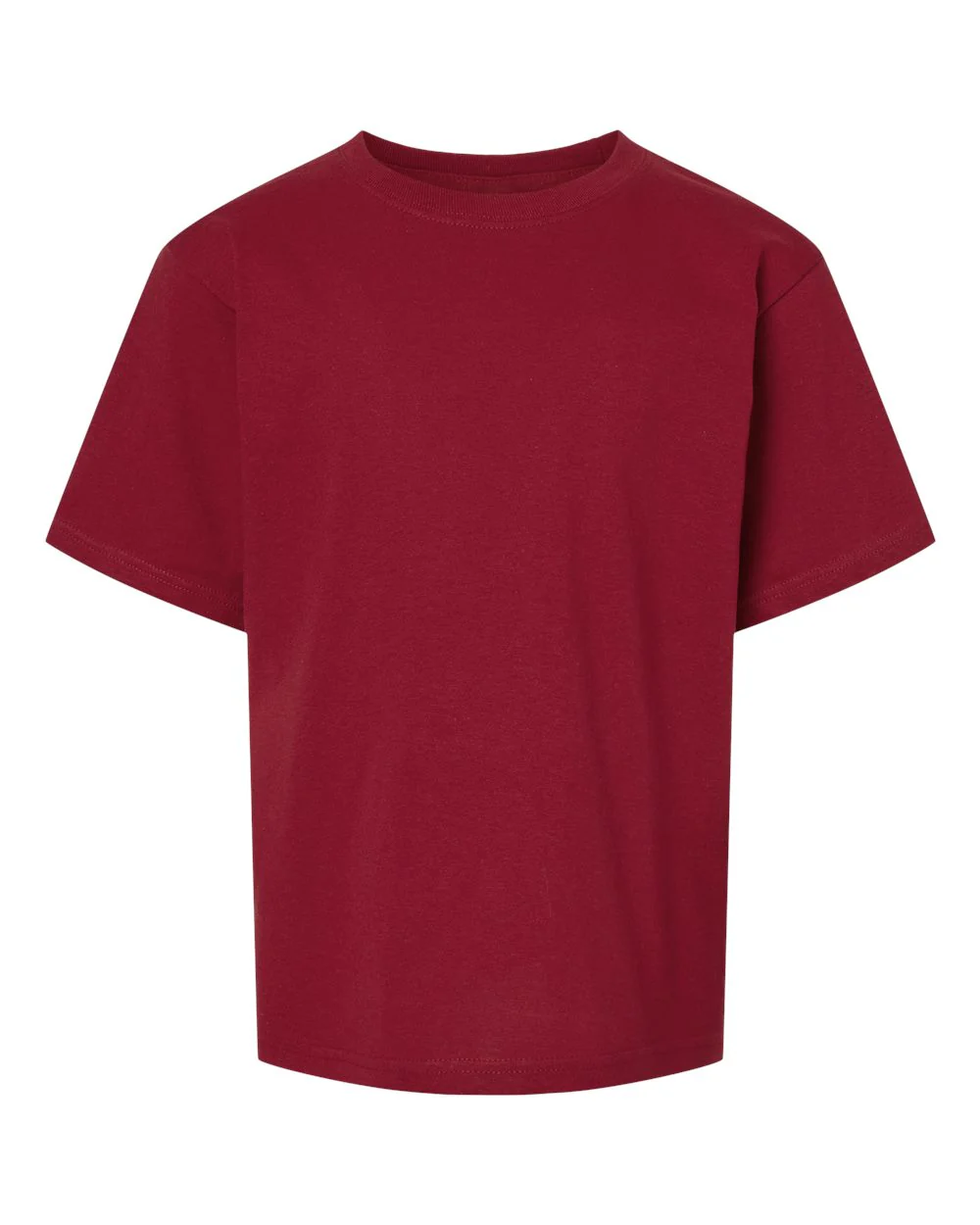 M&O-4850-Youth Gold Soft Touch T-Shirt - Image 19