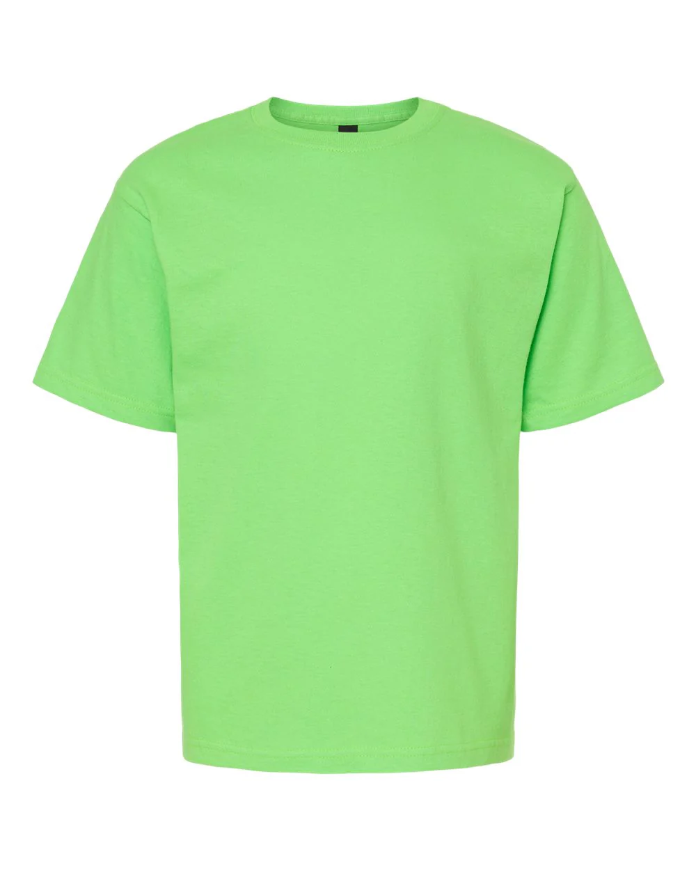 M&O-4850-Youth Gold Soft Touch T-Shirt - Image 192