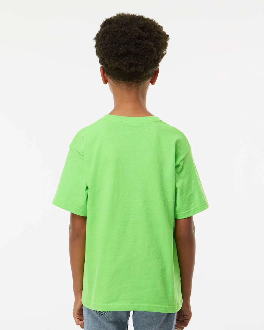 M&O-4850-Youth Gold Soft Touch T-Shirt - Image 196