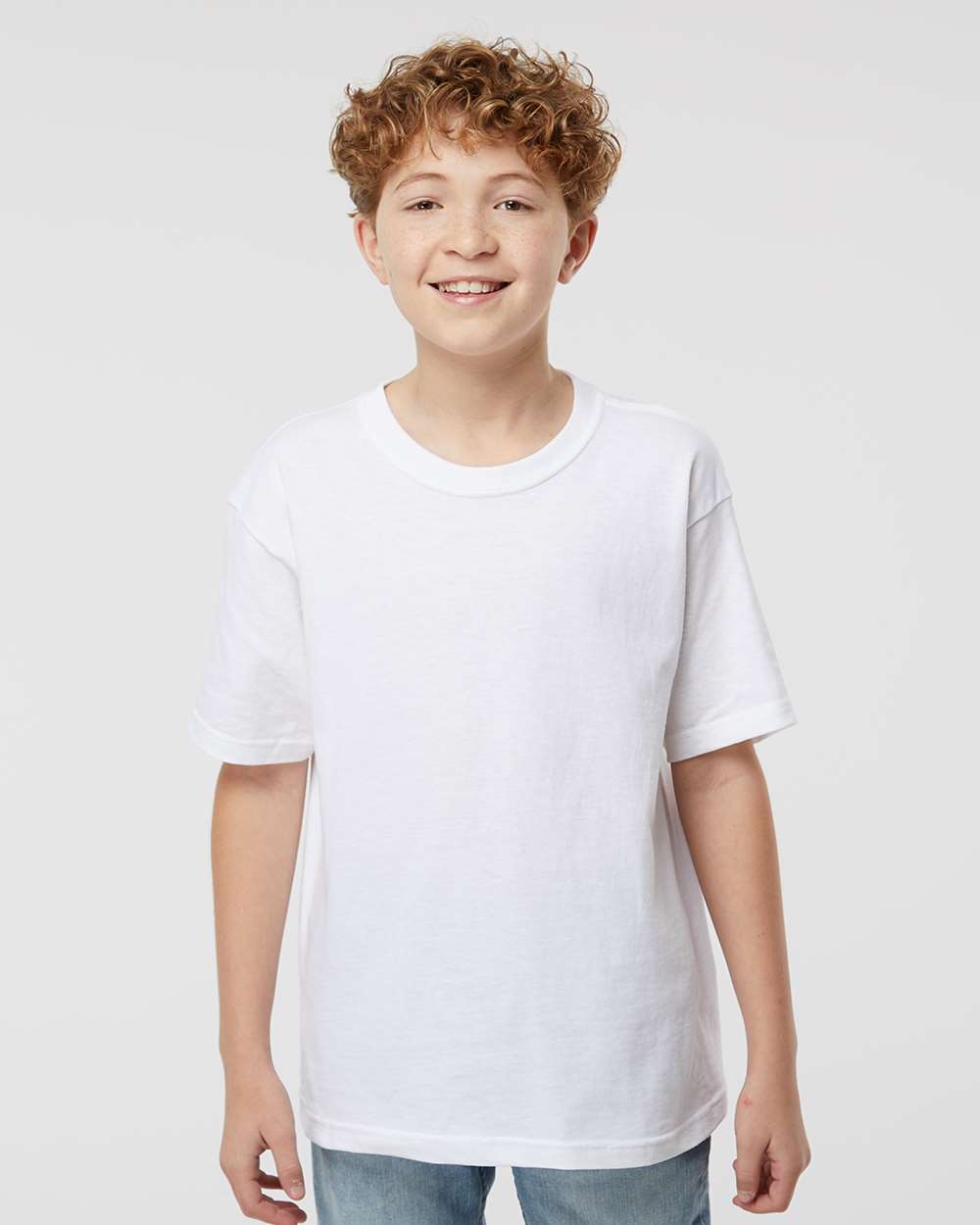 M&O-4850-Youth Gold Soft Touch T-Shirt - Image 199