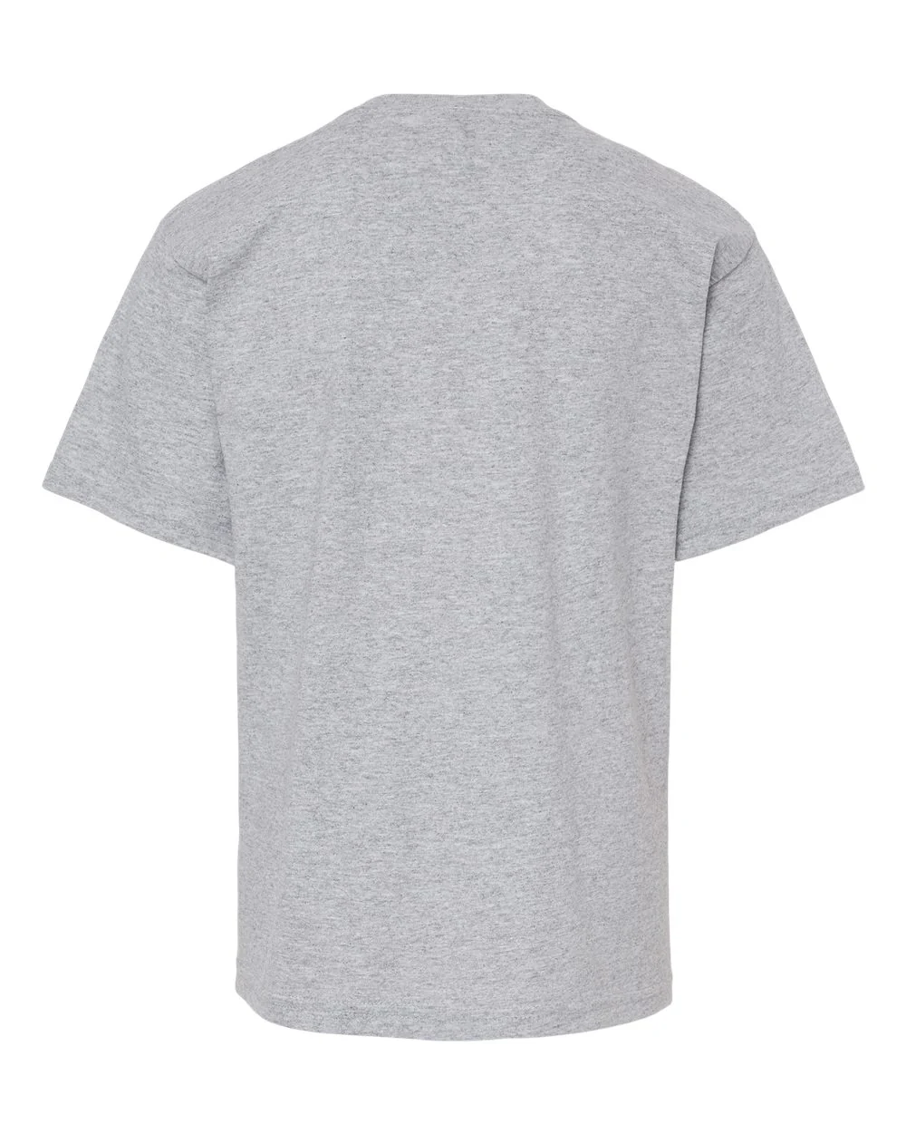 M&O-4850-Youth Gold Soft Touch T-Shirt - Image 2