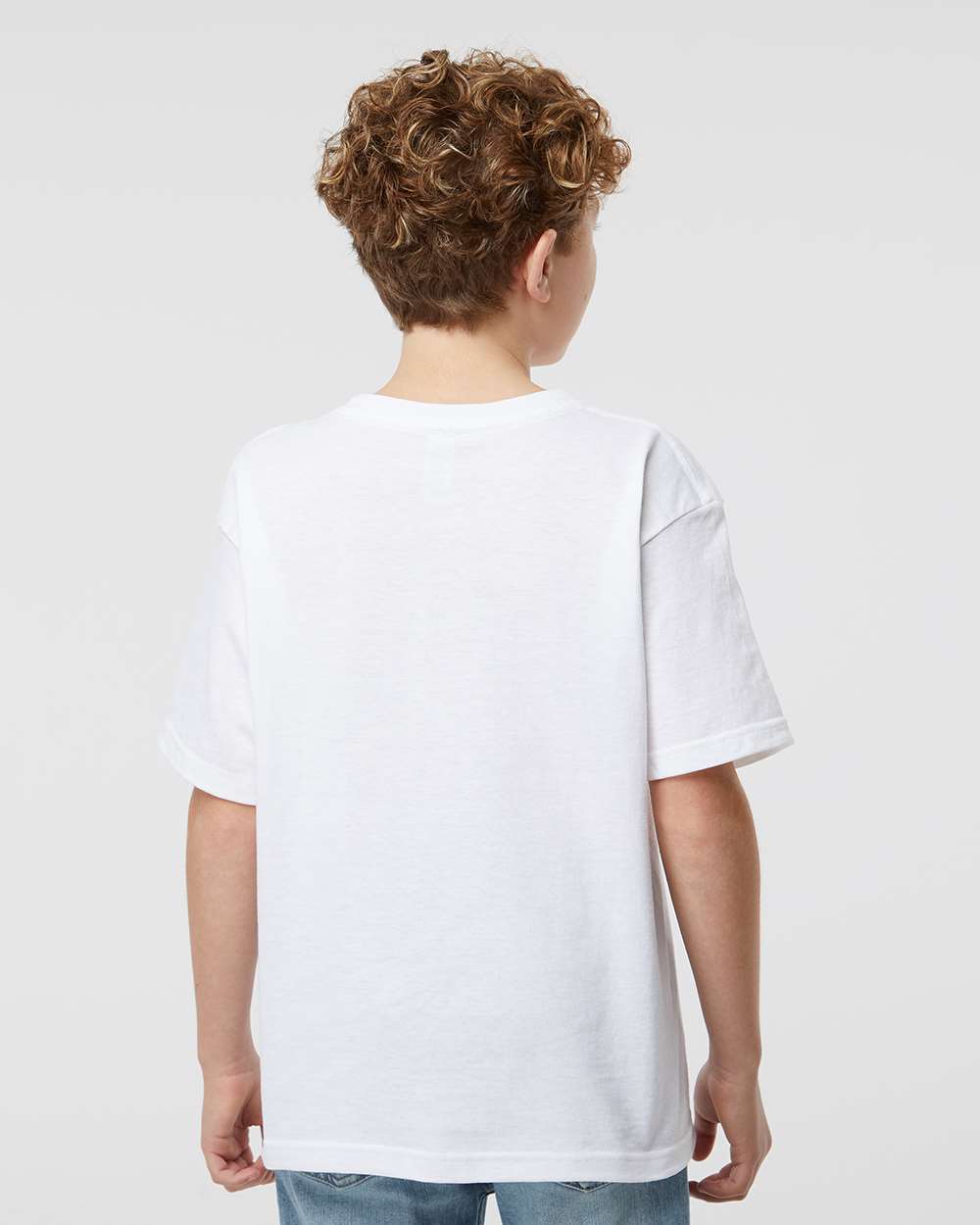 M&O-4850-Youth Gold Soft Touch T-Shirt - Image 201