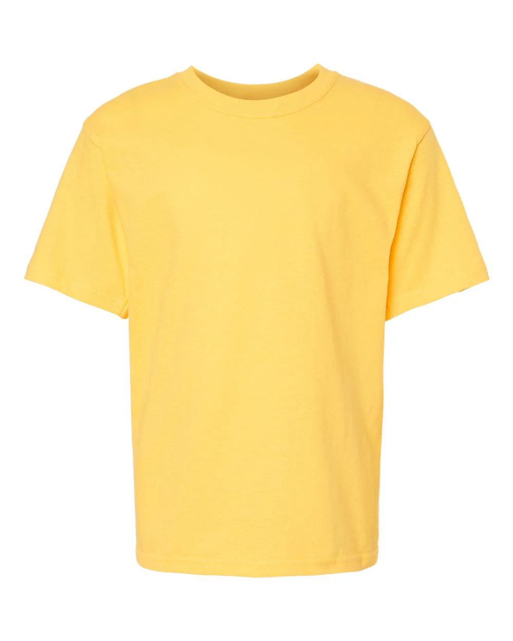 M&O-4850-Youth Gold Soft Touch T-Shirt - Image 204