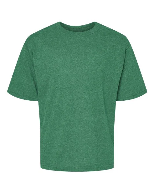 M&O-4850-Youth Gold Soft Touch T-Shirt - Image 210