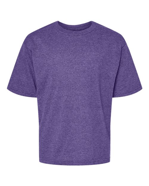 M&O-4850-Youth Gold Soft Touch T-Shirt - Image 211
