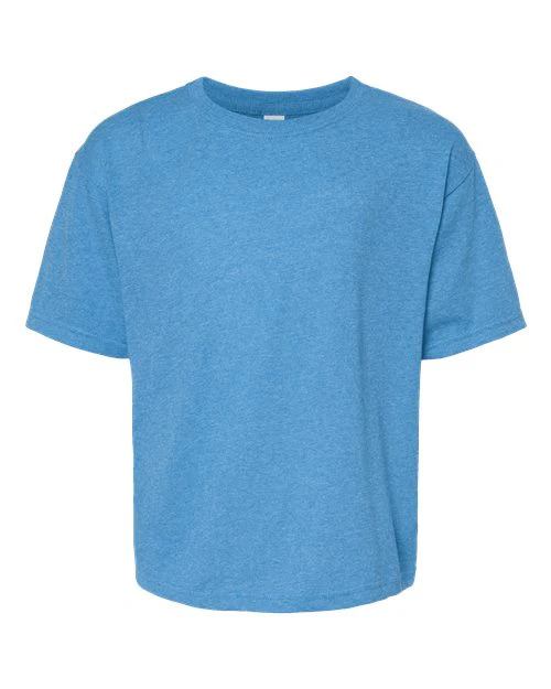 M&O-4850-Youth Gold Soft Touch T-Shirt - Image 212