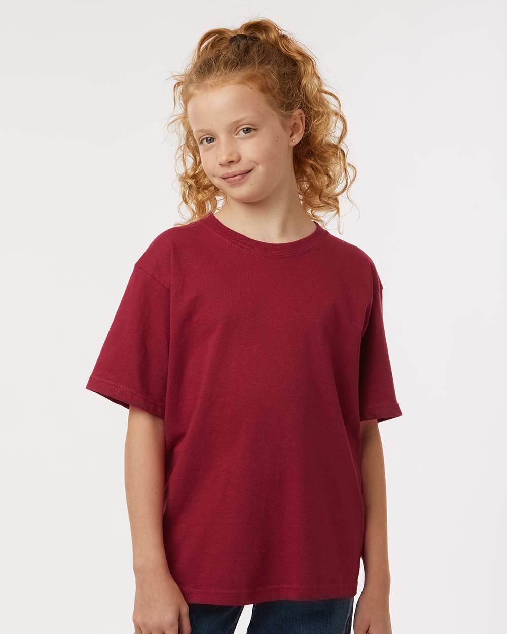 M&O-4850-Youth Gold Soft Touch T-Shirt - Image 22