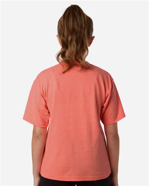 M&O-4850-Youth Gold Soft Touch T-Shirt - Image 220