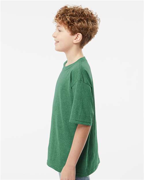 M&O-4850-Youth Gold Soft Touch T-Shirt - Image 222