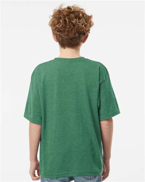 M&O-4850-Youth Gold Soft Touch T-Shirt - Image 223