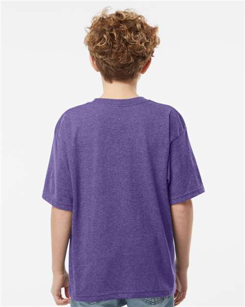M&O-4850-Youth Gold Soft Touch T-Shirt - Image 226