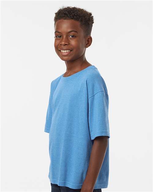 M&O-4850-Youth Gold Soft Touch T-Shirt - Image 228